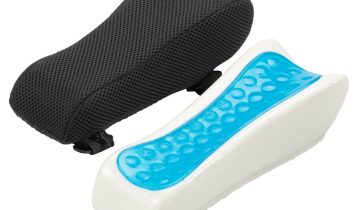 MultiMotion Armsteun pads met gel voor rolstoel