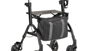 MultiMotion Urban rollator - Zwart