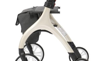 MultiMotion Curve rollator - Champagne