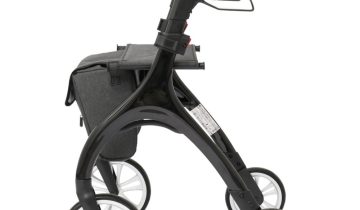 MultiMotion Curve rollator - Zwart