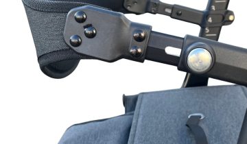 MultiMotion Rugband voor Curve rollator