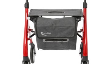 MultiMotion Curve rollator - Rood