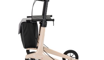 MultiMotion Carbon rollator - Beige - L