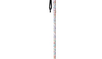 MultiMotion wandelstok opvouwbaar - Bloemen
