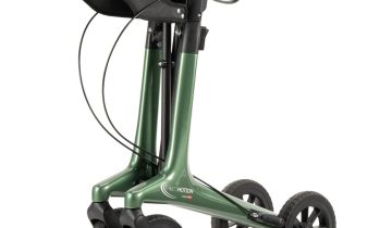 MultiMotion Carbon rollator - Groen - M