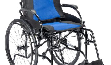 MultiMotion Air rolstoel - Blauw