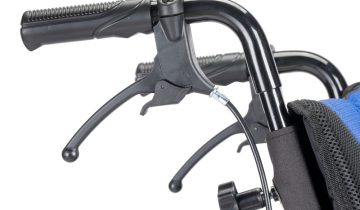 MultiMotion Air rolstoel - Blauw
