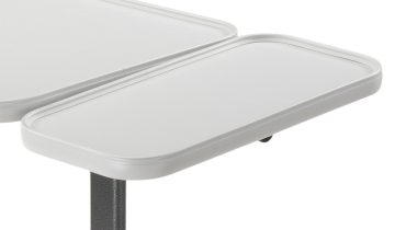 MultiMotion Zijtafel voor opvouwbare bedtafel - Grijs