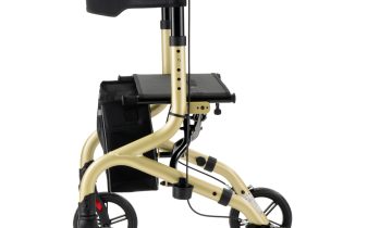 MultiMotion Lumo rollator - Champagne