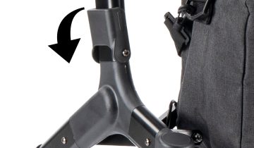 MultiMotion Outdoor rollator - Zwart