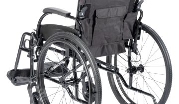 MultiMotion Air rolstoel - Blauw