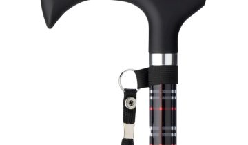 MultiMotion wandelstok opvouwbaar - Geruit