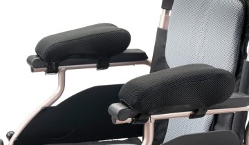 MultiMotion Armsteun pads met gel voor rolstoel