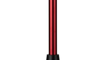 MultiMotion wandelstok met siliconen handvat - Rood