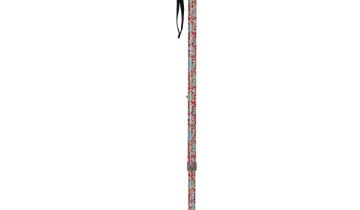 MultiMotion wandelstok - Rood Paisley