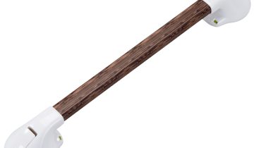 MultiMotion Wandbeugel met zuignappen, houtprint - 45 cm
