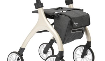 MultiMotion Curve rollator - Champagne