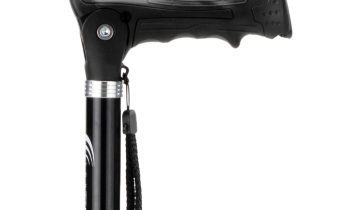 MultiMotion Wandelstok / Nordic loopstok - Zwart
