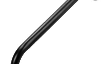 MultiMotion wandbeugel mat zwart - 45 cm