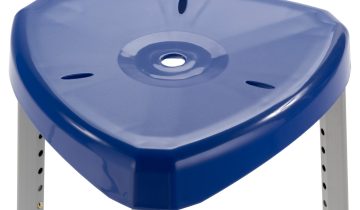 MultiMotion hoek douchekruk - Blauw