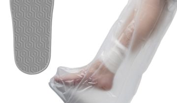 MultiMotion Gipshoes met siliconenring - Been half