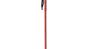 MultiMotion wandelstok opvouwbaar - Rood