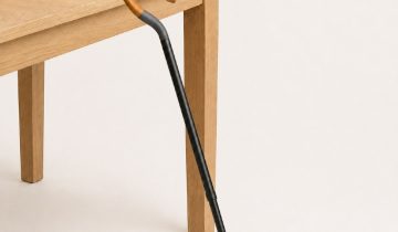 MultiMotion Wandelstok 7-vorm met antislip handvat