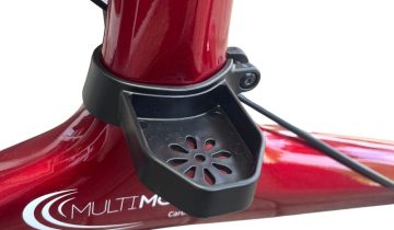 MultiMotion stokhouder (Carbon rollator)