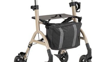 MultiMotion Urban rollator - Champagne