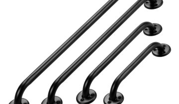 MultiMotion wandbeugel mat zwart - 80 cm