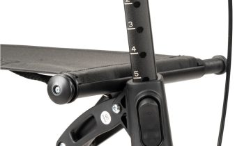 MultiMotion Carbon rollator - Rood - M