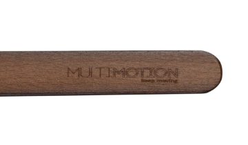 MultiMotion Houten schoenlepel - Donker - 55 cm