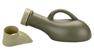 MultiMotion Urinaal unisex met schroefdop - Groen