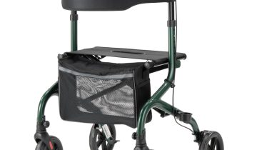 MultiMotion Lumo rollator - Groen
