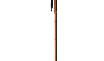 MultiMotion wandelstok opvouwbaar - Bruin