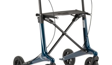 MultiMotion Carbon rollator - Blauw - M
