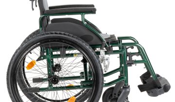 MultiMotion M10 rolstoel - Groen - 45 cm zitbreedte