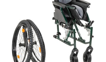 MultiMotion M10 rolstoel - Groen - 45 cm zitbreedte
