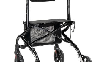 MultiMotion Lumo rollator - Zwart