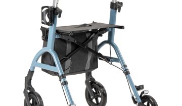 MultiMotion Urban rollator - Blauw