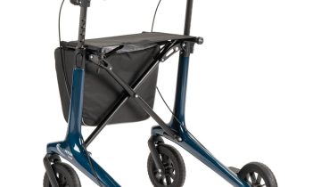 MultiMotion Carbon rollator - Blauw - M