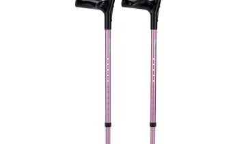 MultiMotion elleboogkrukken anatomisch - Roze