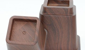 MultiMotion bedverhogers 21 cm - Hout print