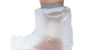 MultiMotion Gipshoes met siliconenring - Voet