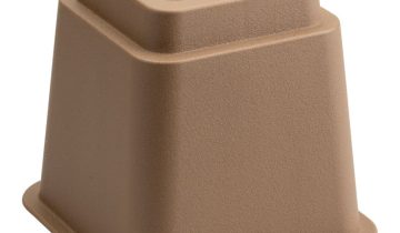 MultiMotion bedverhogers 13 cm - Bruin