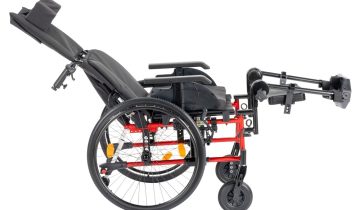 MultiMotion Recline Pro rolstoel - 50 cm zitbreedte