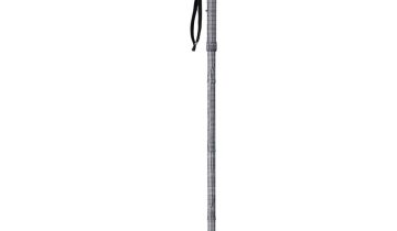 MultiMotion wandelstok opvouwbaar - Zwart/wit motief