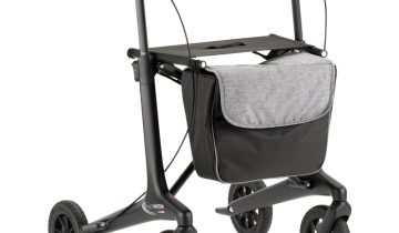MultiMotion Carbon rollator - Zwart - M