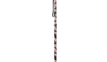 MultiMotion wandelstok met drukknop bediening - Bloemen