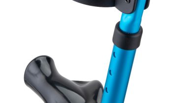 MultiMotion elleboogkrukken anatomisch - Blauw
